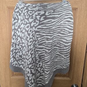 Animal Print Barefoot Dreams Poncho